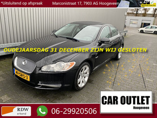 Jaguar XF 3.0D V6 Luxury 169Dkm. Leer, Navi, CC, Schuif/Kantel, PDC & Cam, nw. APK – Inruil Mogelijk –