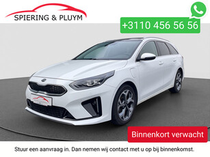 Kia Ceed Sportswagon 1.6 GDI PHEV ExecutiveLine | Panorama | Leder | Stoel/Stuurverw