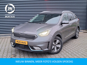 Kia Niro 1.6 GDi DynamicLine Plug in Hybrid PHEV | Adaptive Cruise | Half Lederen bekleding | Carplay | Stoel & Stuurverwarming | Camera | DAB |