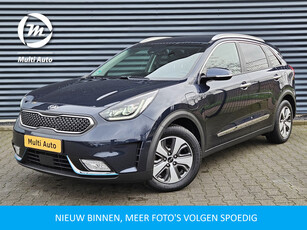 Kia Niro 1.6 GDi Dynamicplus Line Plug In Hybrid Dealer O.H PHEV | Led Koplampen | Adaptive Cruise | Stuur & Stoelverwarming | Apple Carplay | Camera | Navi Full Map |