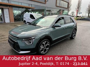 Kia Niro 1.6 GDi PHEV Executiveline / Plug-in Hybride / Volledig elektrisch rijden 55 km , Schuif- / Kantel dak , dealeronderhouden fab garantie 7 jaar