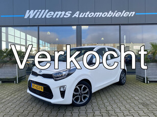 Kia Picanto 1.0 CVVT ExecutiveLine Camera, Cruise Control & Stuurwiel Verwarming