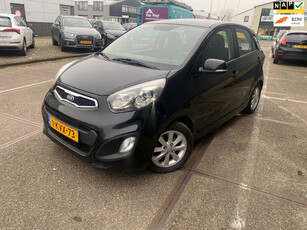 Kia Picanto 1.0 CVVT ISG Plus Pack/5drs/nap/1jaar apk/dealeronderhouden/EL-ramen V&A.