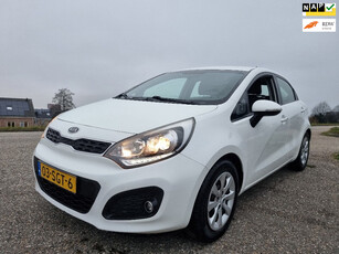 Kia Rio 1.2 CVVT Super Pack nieuwe ketting nieuwe koppakking nap apk airco rijd perfect inruil mog!!!