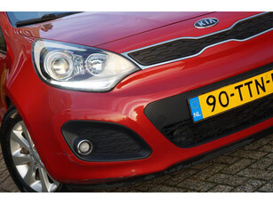 Kia Rio 1.2 CVVT Super Pack - Signal Red Metallic - Nav/LMV/Clima