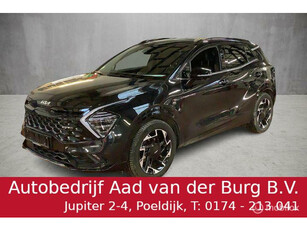 Sportage 1.6 T PHEV 265pk 4WD GT Line, 65 km Volledig elektr. rijden hierna Hybride aandrijving , GT Line uitvoering 19 inch Velgen , Priveglas, Stoel elektr. verstelbaar , Stoel & Stuur verwarming ,