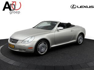 Lexus SC 430 | Perfecte staat! | Unieke km-stand | Windscherm