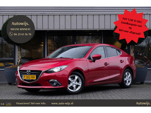 Mazda 3 2.0 TS|Navi|Trekhaak|Xenon|Stoelverwarming