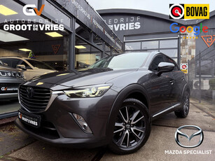 Mazda CX-3 2.0 SkyActiv-G 120 GT-M Trekhaak|Leer|Camera|Bose