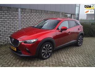 Mazda CX-3 2.0 SkyActiv-G 120 Sport Selected Navi Clima Cruise Sportst Stoelverw PDC LMV 18 Inch ENZ NL Auto.