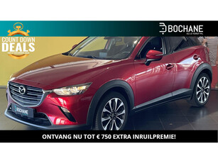 Mazda CX-3 2.0 SkyActiv-G 120 Sport Selected NAVIGATIE | PARKEERSENSOREN ACHTER | CLIMATE CONTROL | 18