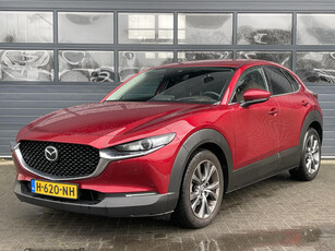 MAZDA CX-30 2.0 E-SKYACTIV-X M HYBRID LUXURY I TREKHAAK I NAVIGATIE I PARKEERCAMERA I CRUISE CONTROL