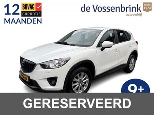 Mazda CX-5 2.0 Limited Edition 2e Eig. NL-Auto *Geen Afl. kosten*