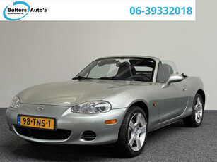 Mazda MX-5 1.6i Silver Bleus Edition | LEDER