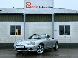 Mazda MX-5 NBFL 1.6i Exclusive / Inruilkoopje! / Leder