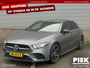 Mercedes A-klasse 180 Business Solution AMG-PAKKET