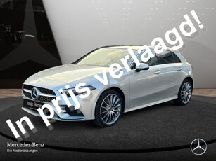 Mercedes-Benz A-Klasse 250 e AMG ** LED, M-BUX HIGH, BURMESTER, SPIEGELPACK, PANORAMA, 19-inch LMV ** 24 mnd 