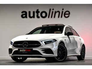 Mercedes-Benz A-klasse 250 e Limo AMG Edition. Memory, Pano, Distro+, HUD, Burm, Camera, Keyless, Sfeer, CarPlay, Multibeam!