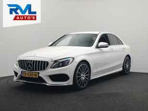 Mercedes-Benz C-klasse 180 Ambition AMG Leder Camera Stoelverwarming