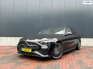 Mercedes-Benz C-klasse 220 d AMG Line * Led * Pano * Head-Up * Pano *