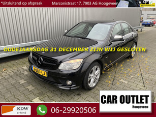 Mercedes-Benz C-Klasse 230 Avantgarde Leer, Clima, Stoelvw, AMG Optiek, CC, PDC, LM, – Inruil Mogelijk –