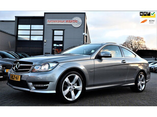 Mercedes-Benz C-klasse Coupé 180 Ambition | Edition C | 2 x Panorama | Automaat | Xenon | Leder/Alcantara | Navigatie | Nieuw |