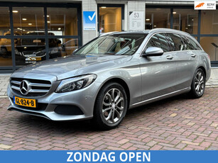 Mercedes-Benz C-klasse Estate 180 Prestige AUTOMAAT | AIRCO | NAVIGATIE | LED | STOELVERWARMING | TREKHAAK | PDC |