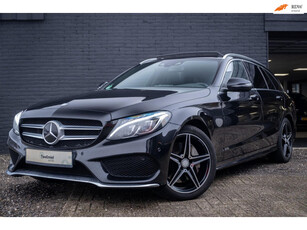 Mercedes-Benz C-klasse Estate 400 4MATIC AMG | Carbon | Head up | Sfeer