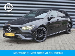 Mercedes-Benz CLA-Klasse Shooting Brake 250 e AMG Night Edition Plug In Hybrid PHEV | Panodak | Burmester | 360 Camera | Alcantara Sportstoelen Memory | Widescreen Navi | Sfeerverlichting | Apple Carplay |