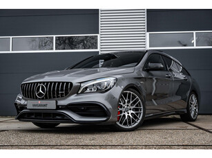 Mercedes-Benz CLA-klasse Shooting Brake AMG 45 4MATIC |Pano |AMG Performance-stoelen|Fab. garantie tot 12-2025 |