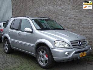 Mercedes-Benz M-klasse AMG 55 - Prijs incl BTW - Leder - Trekhaak -