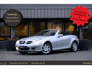 Mercedes-Benz SLK-klasse 200 K.|Leder|Xenon|AUT|Netjes|H&K|NekVerwaming