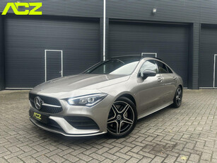 Mercedes CLA-klasse 220 AMG NIGHT|Pano|Sfeer|Alcantara|MBUX