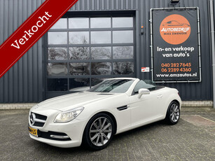 Mercedes SLK-klasse 200 AUTOMAAT PANORAMADAK|AIRSCARF|GROOT NAVIGATIE|LEER|XENON|BREEDSET WIELEN