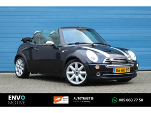 Mini Cabrio 1.6 Cooper Chili | Airco | Cruise | LMV | APK