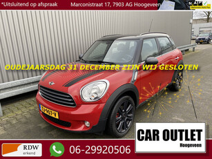 MINI Countryman 1.6 Cooper Chili John Cooper WORKS, Leer, Pano, Navi, Clima, CC, PDC, LM – Inruil Mogelijk –