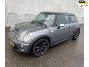 Mini Mini 1.6 Cooper S Chili pano leder