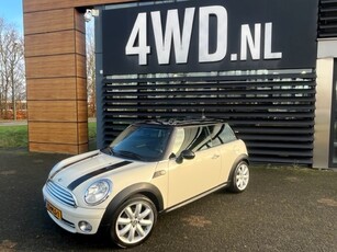 MINI Mini 1.6 Cooper SPECIAL EDITION / CLIMA /CRUISE /NAVI / PANOR ROOF / NAP 148706 KM € 6.699 Auto in zeer goede staat dealer onderhouden schade vrij voorzien van alle luxe . afleverpakket en garantie naar keuze