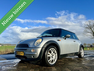 Mini Mini 1.6 One Pepper, BJ 2004, Airco, Nwe APK, Lage km