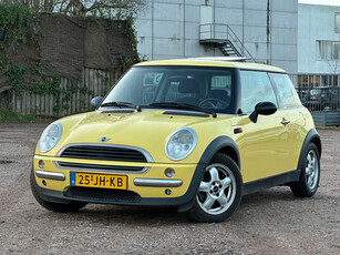 Mini Mini 1.6 One Salt/AUTOMAAT/PANODAK