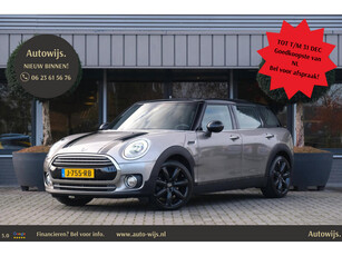 Mini Mini Clubman 1.5 Cooper Chili|Automaat|Led|Stoelverw|Dealeronderhouden