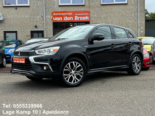 Mitsubishi ASX 1.6 Cleartec Intense+ Camera Airco Stoelverw Cruise Ctr Lmv Nw Apk