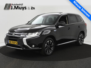 Mitsubishi Outlander 2.0 PHEV instyle+ TREKH|LEER|SCHUIFDAK|CAMERA|ACC|STOEL+STUURVERW|LED