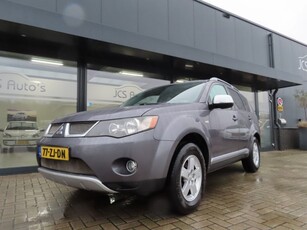 Mitsubishi Outlander 2.4 Intro Edition 2 WD Ecc Leder Trekhaak 2008