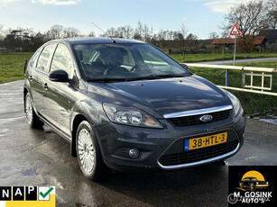 Nette goed rijdende Ford Focus 1.6 Titanium Trekhaak Nap