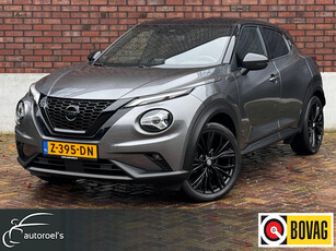 Nissan Juke 1.0 DIG-T Enigma / Trekhaak / Navigatie + Camera / Automaat / Climate Control / Stoelverwarming / Full-LED