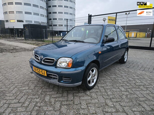 Nissan Micra 1.0 Comfort CVT/SUPER LAGE KM MET NAP/AUTOMAAT/RIJD SUPER LEKKER