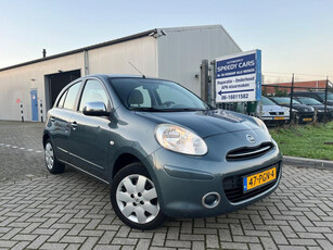 Nissan Micra 1.2 Acenta 2011 Airco Cruise Bluetooth 5DRS