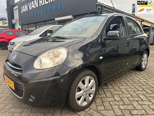 Nissan Micra 1.2 DIG-S Tekna Automaat bak probleem Navi Airco keylessgo 5 drs