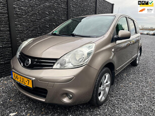 Nissan Note 1.6 Acenta NAP, Orgineel NL Auto, trekhaak, 16” LM velgen, Airco, Multifunctioneel stuur Zeer nette auto